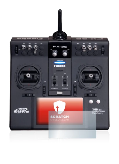 Imagen del dispositivo Robbe Futaba FX-36 con una amplia variedad de protectores de pantalla.
