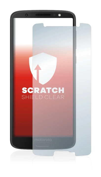 Imagen del dispositivo Motorola Moto G6 con una amplia variedad de protectores de pantalla.