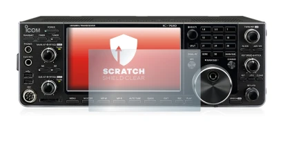 Imagen del dispositivo Icom IC-7610 con una amplia variedad de protectores de pantalla.