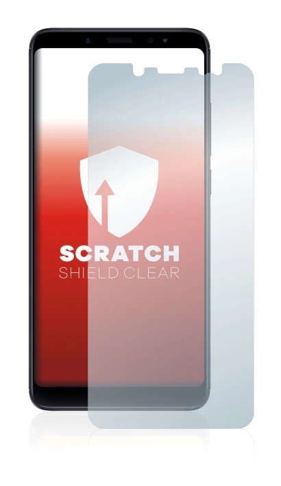 Imagen del dispositivo Xiaomi Redmi Note 5 con una amplia variedad de protectores de pantalla.