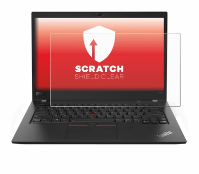 Imagen del dispositivo Lenovo ThinkPad T480s con una amplia variedad de protectores de pantalla.