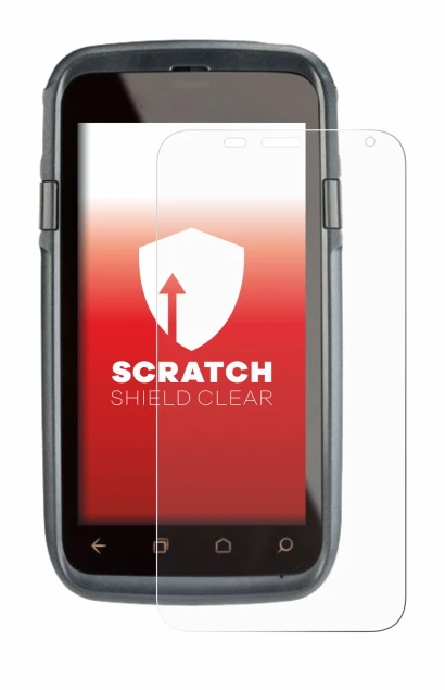 Imagen del dispositivo Honeywell Dolphin CT60 con una amplia variedad de protectores de pantalla.