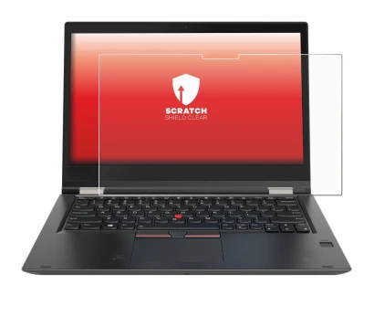 Imagen del dispositivo Lenovo ThinkPad Yoga X380 con una amplia variedad de protectores de pantalla.