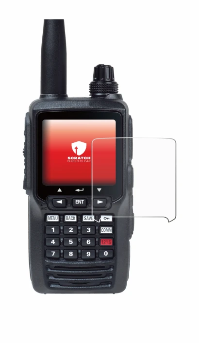 Imagen del dispositivo Yaesu FTA-450 con una amplia variedad de protectores de pantalla.
