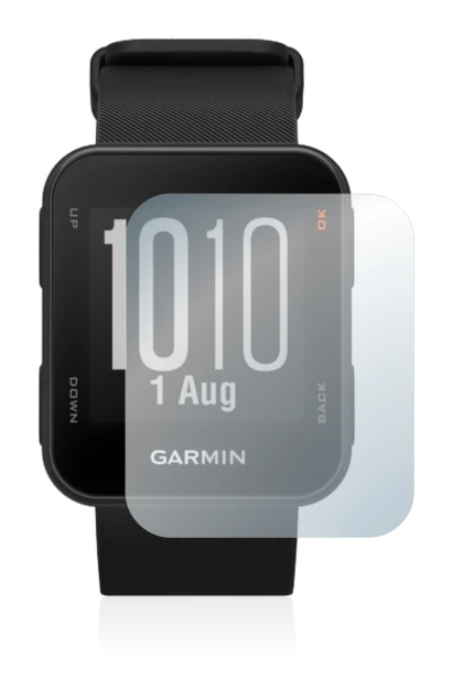 Imagen del dispositivo Garmin Approach S10 con una amplia variedad de protectores de pantalla.