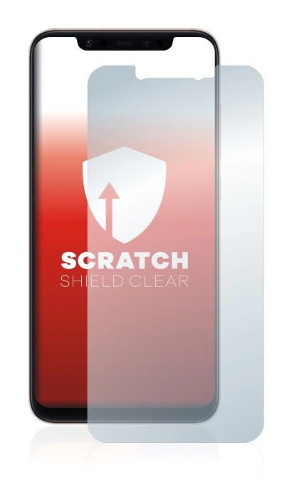 Imagen del dispositivo Xiaomi Mi 8 con una amplia variedad de protectores de pantalla.