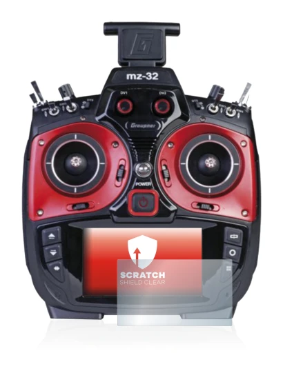 Imagen del dispositivo Graupner MZ-32 (3.Gen) con una amplia variedad de protectores de pantalla.