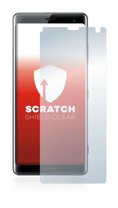 Imagen del dispositivo Sony Xperia XZ3 con una amplia variedad de protectores de pantalla.