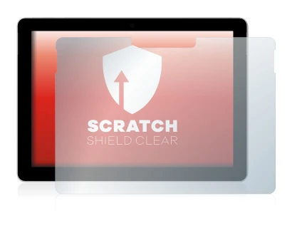 Imagen del dispositivo Microsoft Surface Go (1a Gen.) con una amplia variedad de protectores de pantalla.