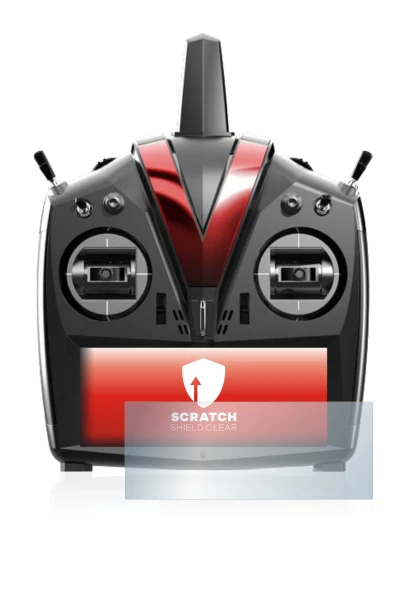 Imagen del dispositivo VBar Control Touch con una amplia variedad de protectores de pantalla.