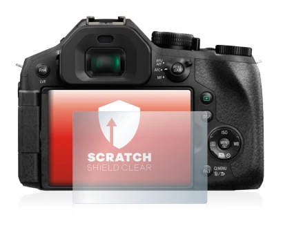 Imagen del dispositivo Panasonic Lumix DMC-FZ330 con una amplia variedad de protectores de pantalla.