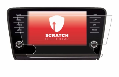 Imagen del dispositivo Skoda Amundsen Superb 2018 Infotainment System 8" con una amplia variedad de protectores de pantalla.