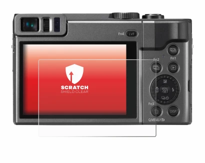 Imagen del dispositivo Panasonic Lumix DC-TZ90 con una amplia variedad de protectores de pantalla.