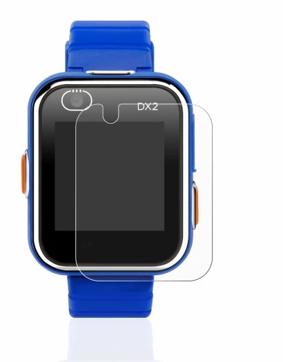 Imagen del dispositivo Vtech Kidizoom Smart Watch DX2 con una amplia variedad de protectores de pantalla.
