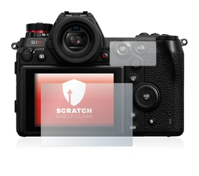 Imagen del dispositivo Panasonic Lumix DC-S1R con una amplia variedad de protectores de pantalla.