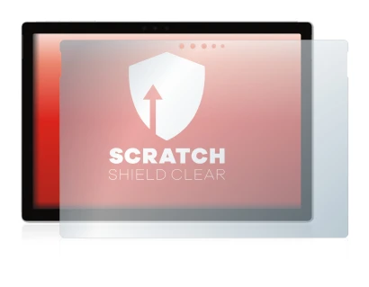 Imagen del dispositivo Microsoft Surface Pro 6 con una amplia variedad de protectores de pantalla.