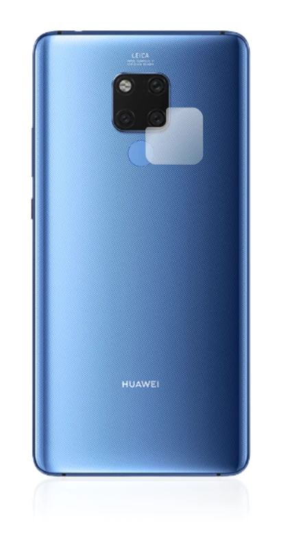 Imagen del dispositivo Huawei Mate 20 X (SÓLO Cámara) con una amplia variedad de protectores de pantalla.