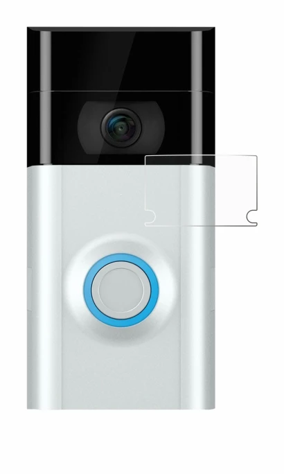 Imagen del dispositivo Ring Doorbell 2 (Lente) con una amplia variedad de protectores de pantalla.