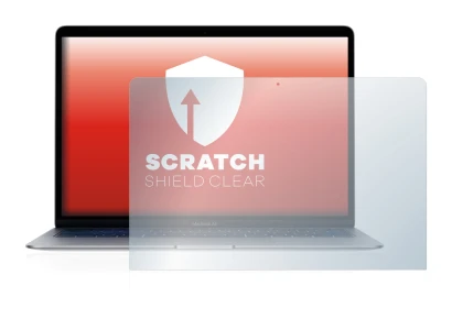 Imagen del dispositivo Apple MacBook Air 13" 2018 con una amplia variedad de protectores de pantalla.