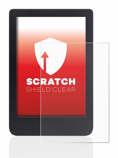 Imagen del dispositivo Tolino Shine 3 con una amplia variedad de protectores de pantalla.