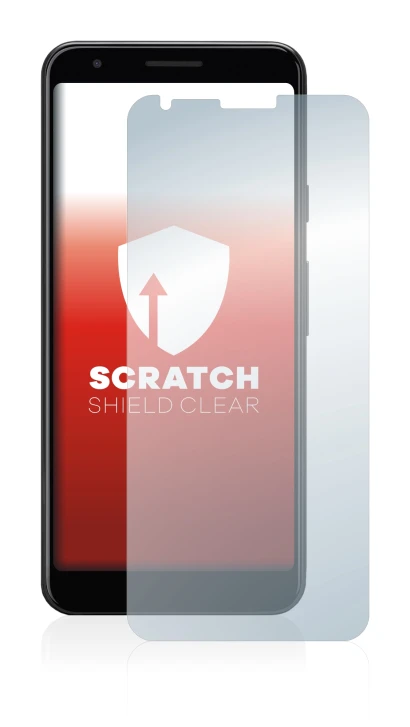 Imagen del dispositivo Google Pixel 3a XL con una amplia variedad de protectores de pantalla.