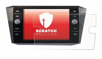 Imagen del dispositivo Volkswagen Tiguan Discover Media 8" 2017-2019 con una amplia variedad de protectores de pantalla.