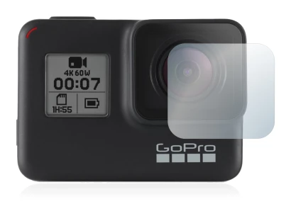Imagen del dispositivo GoPro Hero 7 Black (Lente) con una amplia variedad de protectores de pantalla.