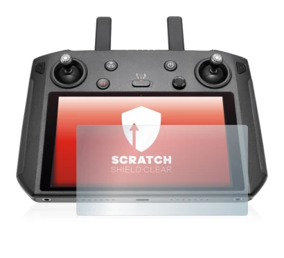 Imagen del dispositivo DJI Smart Controller con una amplia variedad de protectores de pantalla.