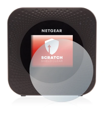 Imagen del dispositivo Netgear Nighthawk M1 con una amplia variedad de protectores de pantalla.