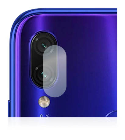 Imagen del dispositivo Xiaomi Redmi Note 7 (SÓLO Cámara) con una amplia variedad de protectores de pantalla.
