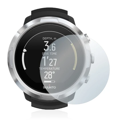 Imagen del dispositivo Suunto D6 Support con una amplia variedad de protectores de pantalla.