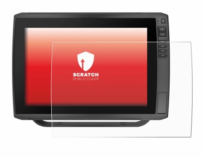 Imagen del dispositivo Garmin ECHOMAP Ultra 122sv con una amplia variedad de protectores de pantalla.