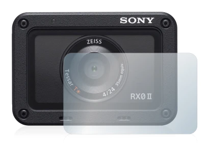 Imagen del dispositivo Sony DSC-RX0M2 (RX0 II) (Lente) con una amplia variedad de protectores de pantalla.