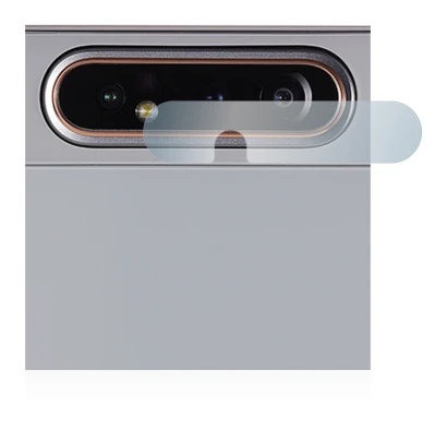 Imagen del dispositivo Samsung Galaxy A80 (SÓLO Cámara) con una amplia variedad de protectores de pantalla.
