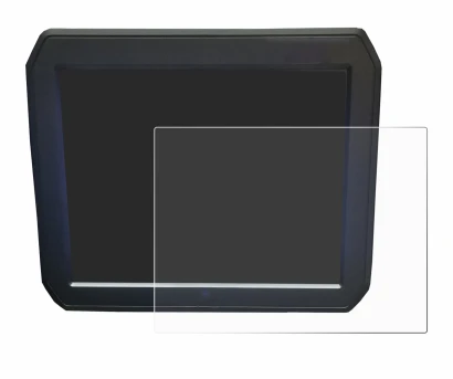 Imagen del dispositivo Keyence IM-7020 (Pantalla + Touchpad) con una amplia variedad de protectores de pantalla.