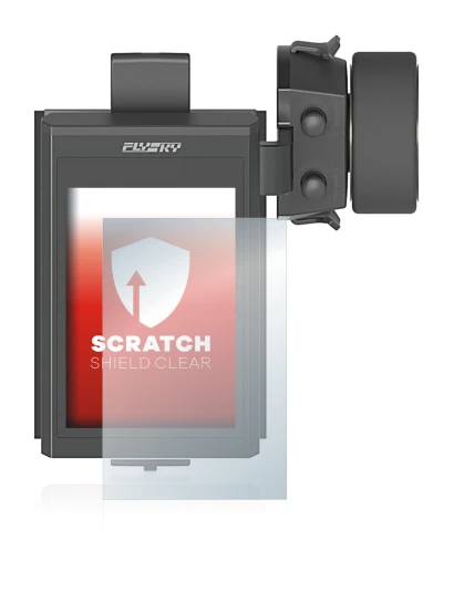 Imagen del dispositivo FlySky FS-NB4 con una amplia variedad de protectores de pantalla.