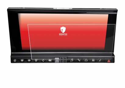 Imagen del dispositivo DS 7 Crossback Infotainmentsystem con una amplia variedad de protectores de pantalla.