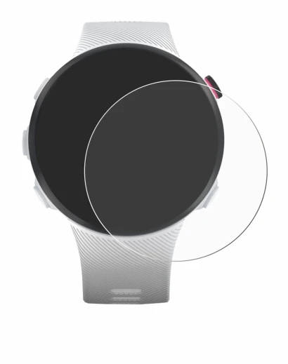 Imagen del dispositivo Garmin Forerunner 45S con una amplia variedad de protectores de pantalla.