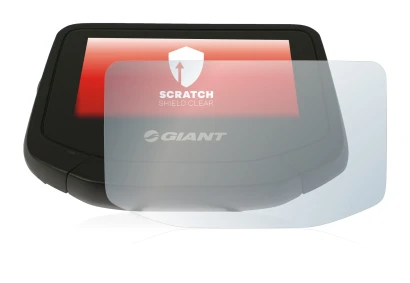Imagen del dispositivo Giant RideControl Evo con una amplia variedad de protectores de pantalla.