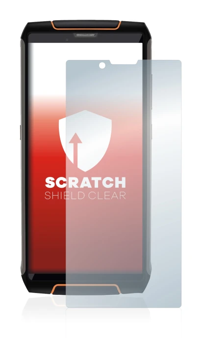 Imagen del dispositivo Cubot King Kong 3 con una amplia variedad de protectores de pantalla.