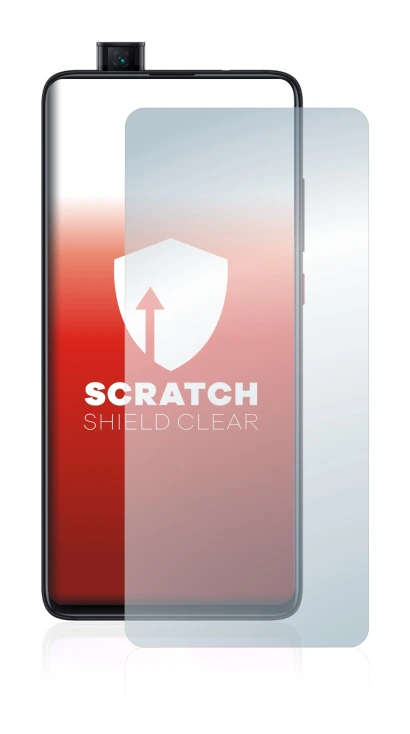 Imagen del dispositivo Xiaomi Mi 9T con una amplia variedad de protectores de pantalla.