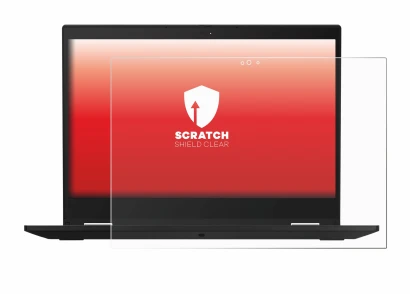 Imagen del dispositivo Lenovo ThinkPad X390 Yoga con una amplia variedad de protectores de pantalla.