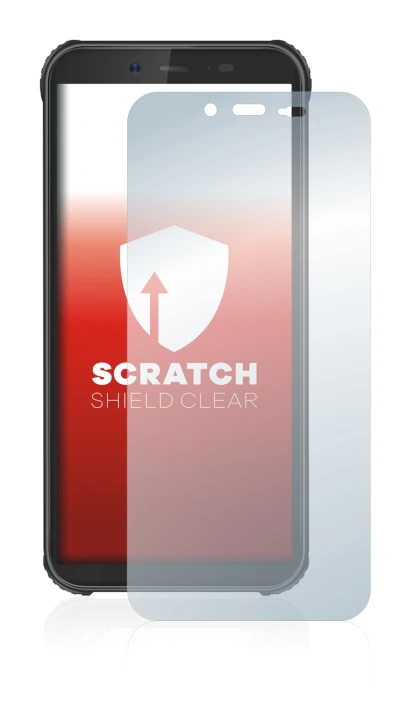 Imagen del dispositivo Blackview BV5500 con una amplia variedad de protectores de pantalla.