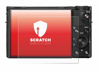 Imagen del dispositivo Sony Cyber-Shot DSC-RX100 VII con una amplia variedad de protectores de pantalla.