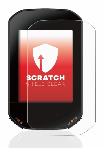 Imagen del dispositivo Bryton Rider 420 con una amplia variedad de protectores de pantalla.