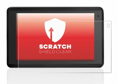 Imagen del dispositivo Garmin Aera 660 con una amplia variedad de protectores de pantalla.