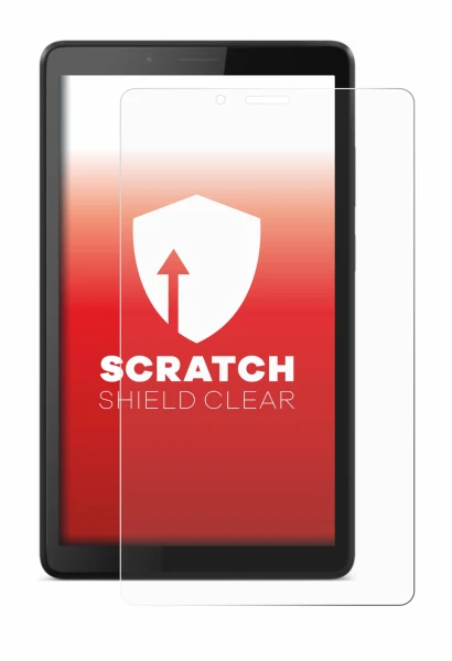 Imagen del dispositivo Lenovo Tab M7 con una amplia variedad de protectores de pantalla.