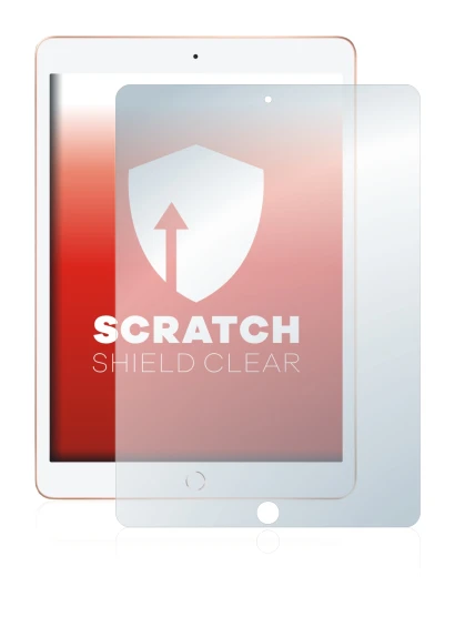 Imagen del dispositivo Apple iPad 10.2" 2019 (7a Gen.) con una amplia variedad de protectores de pantalla.