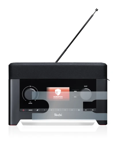 Imagen del dispositivo Teufel Radio 3sixty con una amplia variedad de protectores de pantalla.