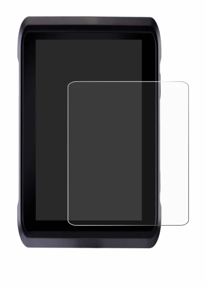 Imagen del dispositivo Atomos Shogun 7 con una amplia variedad de protectores de pantalla.